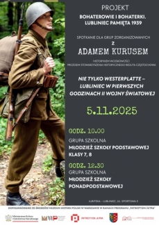 SPOTKANIE Z ADAMEM KURUSEM