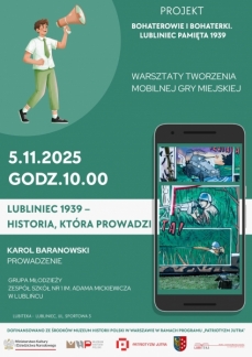 WARSZTATY MOBILNEJ GRY MIEJSKIEJ
