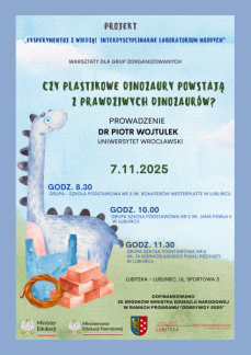 WARSZTATY Z DR PIOTREM WOJTULKIEM