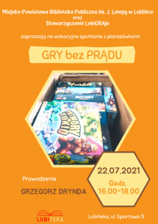 GRY bez PRĄDU
