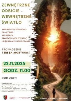 WARSZTATY ROZWOJOWE  DLA KOBIET