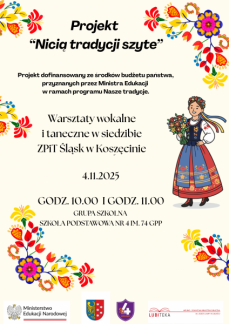 WARSZTATY WOKALNE I TANECZNE ZPiT ŚLASK