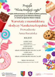 SŁODKA PODRÓŻ DO ŚWIATA TRADYCJI