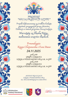 WARSZTATY Z MALOWANIA WZORÓW ŚLĄSKICH 