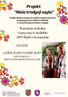 MAGICZNA PODRÓŻ DO ŚWIATA ŚLĄSKIEGO FOLKLORU