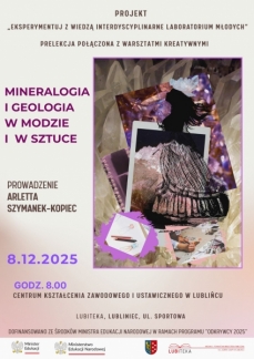 MINERALOGIA  I GEOLOGIA  W MODZIE I  W SZTUCE