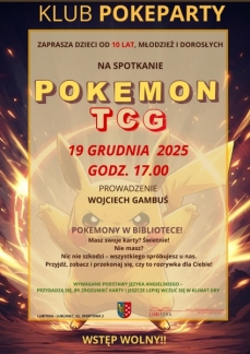 KLUB POKEPARTY ZAPRASZA