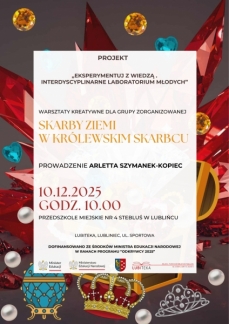 SKARBY ZIEMI W BIBLIOTECE – MINERALOGIA Z PSIM PA
