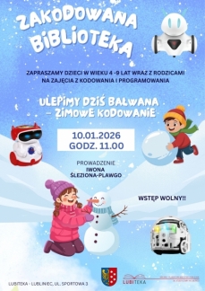 ZAKODOWANA BIBLIOTEKA - ULEPIMY DZIŚ BAŁAWANA 