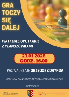 PIĄTKOWE SPOTKANIE Z PLANSZÓWKAMI