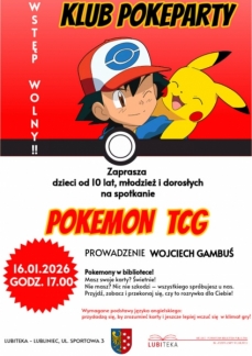 KLUB POKEPARTY ZAPRASZA