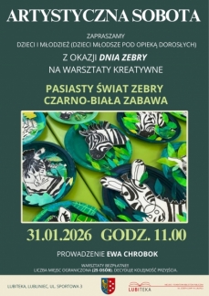 ARTYSTYCZNA SOBOTA W PASIASTYM STYLU! 