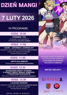 DZIEŃ MANGI W LUBITECE