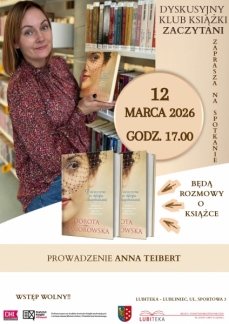 SPOTKANIE DYSKUSYJNEGO KLUBU KSIĄŻKI ZACZYTANI