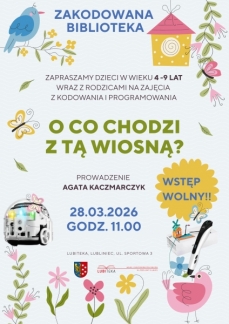 ZAKODOWANA BIBLIOTEKA – WIOSENNA MISJA 