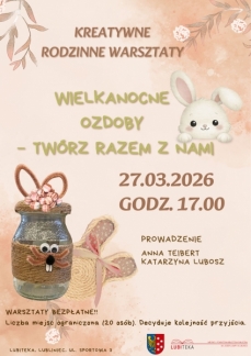 KREATYWNE RODZINNE WARSZTATY WIELKANOCNE