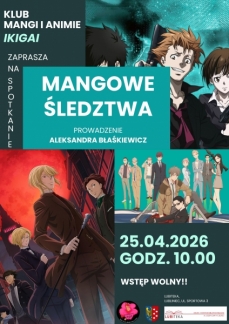 KLUB MANGI I ANIME IKIGAI ZAPRASZA