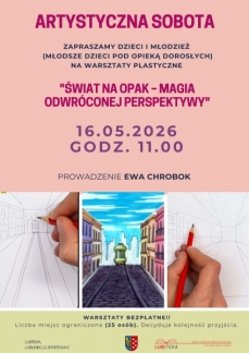 ARTYSTYCZNA SOBOTA: WARSZTATY PLASTYCZNE
