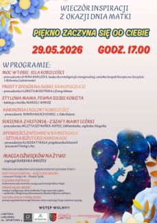 WIECZÓR INSPIRACJI: PIĘKNO ZACZYNA SIĘ OD CIEBIE