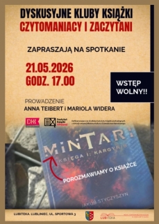 MAJOWE SPOTKANIE DKK ZACZYTANI I CZYTOMANIACY 