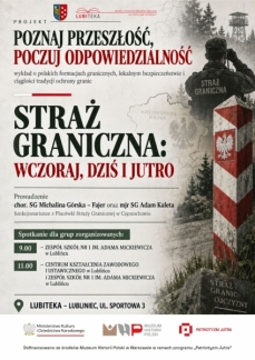 STRAŻ GRANICZNA: WCZORAJ, DZIŚ I JUTRO
