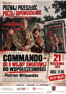 COMMANDO – OD II WOJNY ŚWIATOWEJ DO WSPÓŁCZESNOŚCI