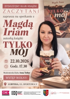 SPOTKANIE AUTORSKIE Z MAGDĄ IRIAM