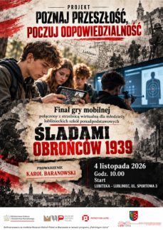 FINAŁ GRY MOBILNEJ ŚLADAMI OBROŃCÓW 1939