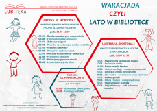 WAKACJADA CZYLI LATO W BIBLIOTECE