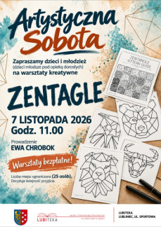 WARSZTATY KREATYWNE ZENTANGLE 