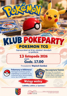 KLUB POKEPARTY – POKÉMON TCG 