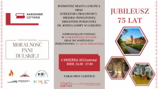 NARODOWE CZYTANIE ORAZ WSPÓLNE ŚWIĘTOWANIE 75-LECI