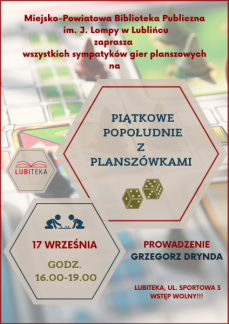 POŁUDNIE Z PLANSZÓWKAMI