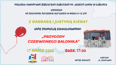 SPOTKANIE AUTORSKIE DLA DZIECI W WIEKU 6-10 LAT