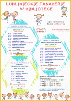 LUBLINIECKIE FANABERIE W BIBLIOTECE