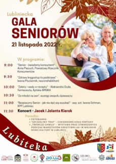 LUBLINIECKA GALA SENIORÓW