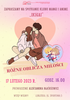 SPOTKANIE KLUBU MANGI I ANIME „IKIGAI”