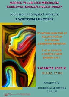 MARZEC W LUBITECE MIESIĄCEM KOBIECYCH MARZEŃ....