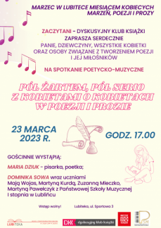 PÓŁ ŻARTEM, PÓŁ SERIO Z KOBIETAMI O...