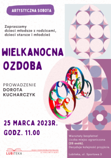 WIELKANOCNA OZDOBA - WASZTATY PLASTYCZNE 