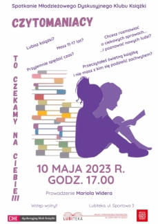 CZYTOMANIACY - Dyskusyjny Klub Książki