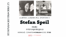 STEFAN SPEIL: RYSUNKI, GRAFIKI, OBRAZY WERNISAŻ