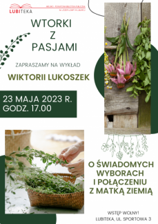 WYKŁAD WIKTORII LUKOSZEK