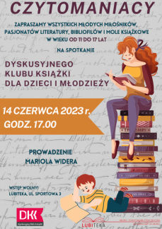 CZYTOMANIACY - Dyskusyjny Klub Książki dla Młodzie