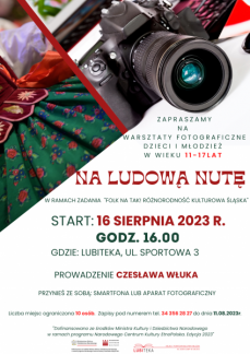 WARSZTATY FOTOGRAFICZNE 