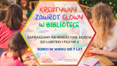 KREATYWNY ZAWRÓT GŁOWY W BIBLIOTECE