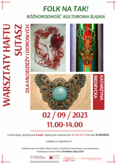 WARSZTATY HAFTU SUTASZ 