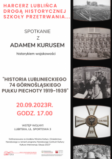 SPOTKANIE Z ADAMEM KURUSEM 