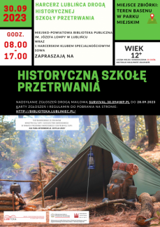 HISTORYCZNA SZKOŁE PRZETRWANIA