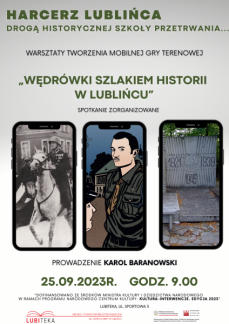 WARSZTATY TWORZENIA MOBILNEJ GRY TERENOWEJ